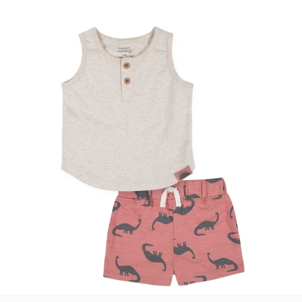 Gerber Modern Moments Cream Top